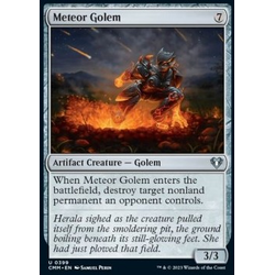 Magic löskort: Commander Masters: Meteor Golem