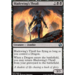 Magic löskort: Iconic Masters: Bladewing's Thrall