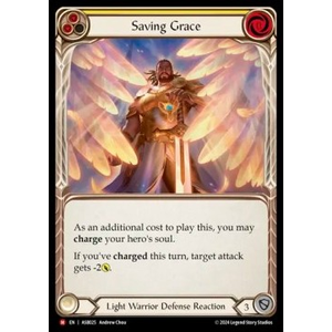 FaB Löskort: Armory Deck: Boltyn: Saving Grace