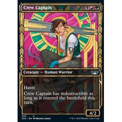 Magic löskort: Streets of New Capenna: Crew Captain (alternative art)