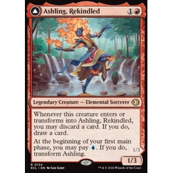 Magic löskort: Lorwyn Eclipsed: Ashling, Rekindled // Ashling, Rimebound
