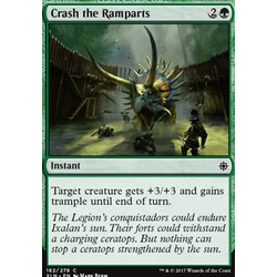 Magic löskort: Ixalan: Crash the Ramparts