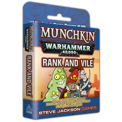 Munchkin Warhammer 40K: Rank and Vile