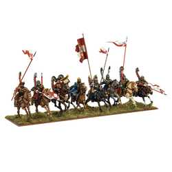 Pike & Shotte: Polish Winged Hussars Regiment (metal) (8)