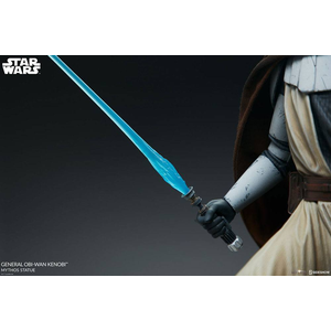 Star Wars Mythos Sideshow Statue General Obi-Wan Kenobi