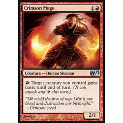 Magic löskort: Magic 2012: Crimson Mage