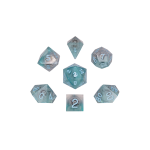 Encounters at a Glance: Cursed Navigator Dice Set - Ocean
