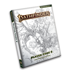 Pathfinder RPG: Player Core 2  (sketch cover ed.)