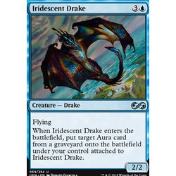 Magic löskort: Ultimate Masters: Iridescent Drake