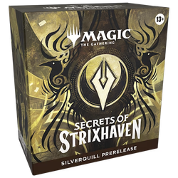 Magic the Gathering: Secrets of Strixhaven Prerelease Pack - Silverquill
