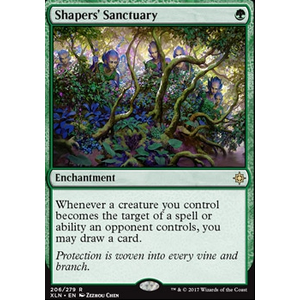 Magic löskort: Ixalan: Shapers' Sanctuary