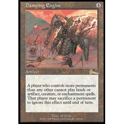 Magic löskort: Urza's Legacy: Damping Engine