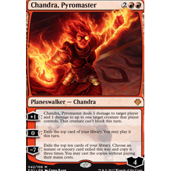 Magic löskort: Archenemy: Nicol Bolas: Chandra, Pyromaster