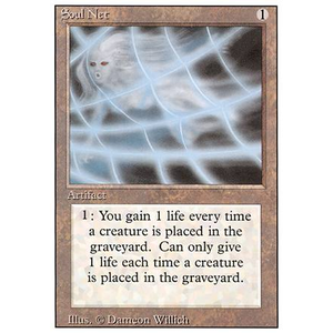 Magic löskort: Revised: Soul Net