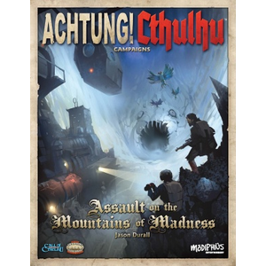 Achtung! Cthulhu - Assault on the Mountains of Madness