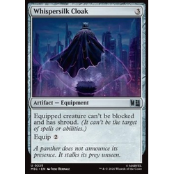Magic löskort: Commander: Marvel Super Heroes: Whispersilk Cloak