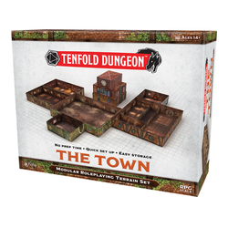 Tenfold Dungeon: The Town