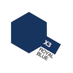 Tamiya: X-3 Royal Blue (10ml)