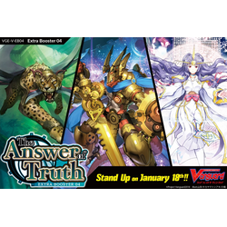 Cardfight!! Vanguard: The Answer of Truth Booster Pack