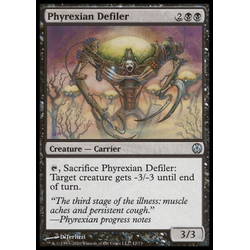 Magic löskort: Duel Decks: Phyrexia vs The Coalition: Phyrexian Defiler