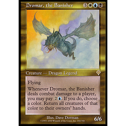 Magic löskort: Invasion: Dromar, the Banisher