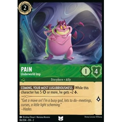 Lorcana Löskort: Rise of the Floodborn: Pain - Underworld Imp (Foil)
