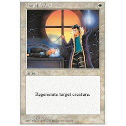 Magic löskort: 5th Edition: Death Ward