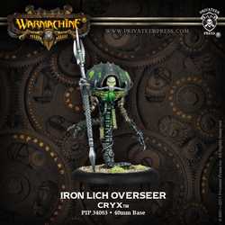 Cryx Iron Lich Overseer (Solo)