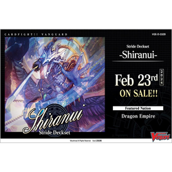 Cardfight!! Vanguard: Special Series Stride Deckset - Shiranui