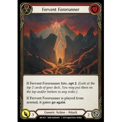 FaB Löskort: Arcane Rising First: Fervent Forerunner (Red)