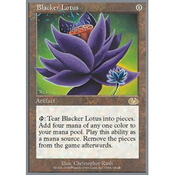 Magic löskort: Unglued: Blacker Lotus
