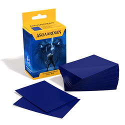 Card Sleeves Standard Royal Blue (104 in box) (Asgaardian)