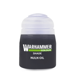 Shade: Nuln Oil (18ml)