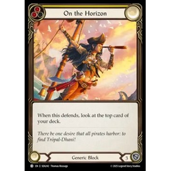 FaB Löskort: High Seas: On the Horizon (Yellow) (Rainbow Foil)