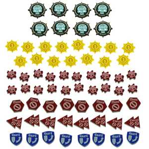 LITKO WHU: Spire, Game Token Upgrade Set (67)