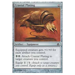 Magic löskort: Fifth Dawn: Cranial Plating