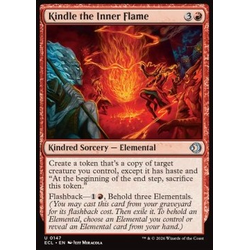 Magic löskort: Lorwyn Eclipsed: Kindle the Inner Flame