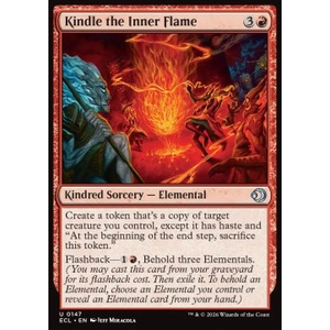 Magic löskort: Lorwyn Eclipsed: Kindle the Inner Flame