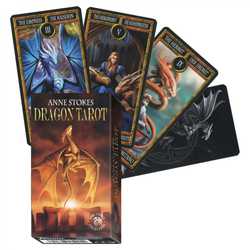Tarot cards: Anne Stokes Dragon