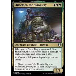 Magic löskort: Commander Masters: Slimefoot, the Stowaway