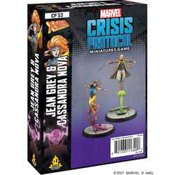 Marvel Crisis Protocol: Jean Gray and Cassandra Nova