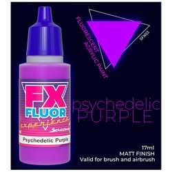 FX Flour Experience: Psychedelic Purple