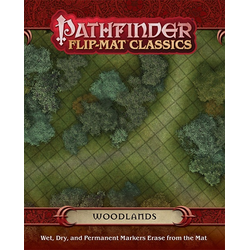 Pathfinder Flip-Mat: Classics Woodlands