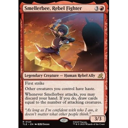 Magic löskort: Avatar: The Last Airbender: Eternal: Smellerbee, Rebel Fighter (Foil)