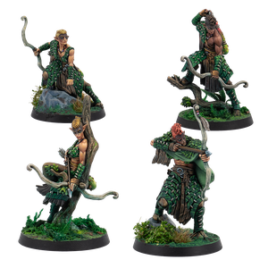 Warcrow: The Miniatures Combat Game - Sÿenann Protectors of the Forest