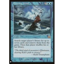Magic löskort: The List: Denying Wind