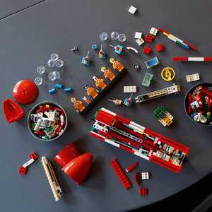 LEGO Ideas Tintin® månraket 21367