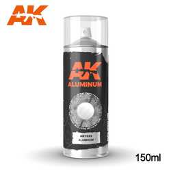 AK Spray: Aluminium Color Spray (150 ml)