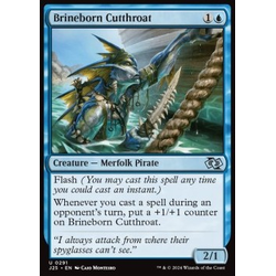 Magic löskort: Magic: Foundations Jumpstart: Brineborn Cutthroat