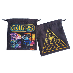 GURPS 4th Edition - Dice Bag